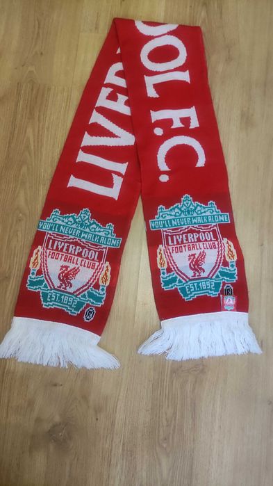 Szalik LIVERPOOL F.C. Oryginał Licencja Kolekcjonerski