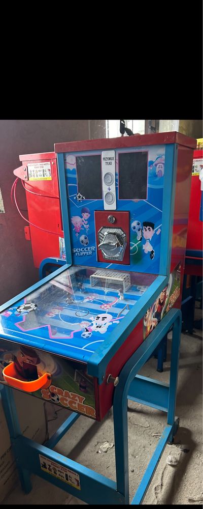 Fliper gol automat sprzedający na kulki vending kulkownik