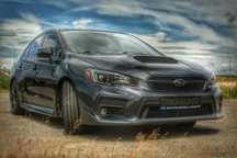 Subaru WRX VA FA20 DIT 2018, dolot AEM, tłumiki przelotowe