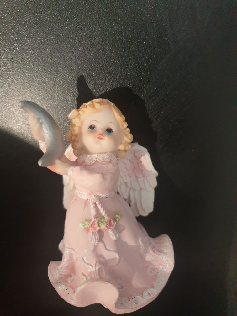 Aniołki 3szt,figurka,zawieszka obrazek