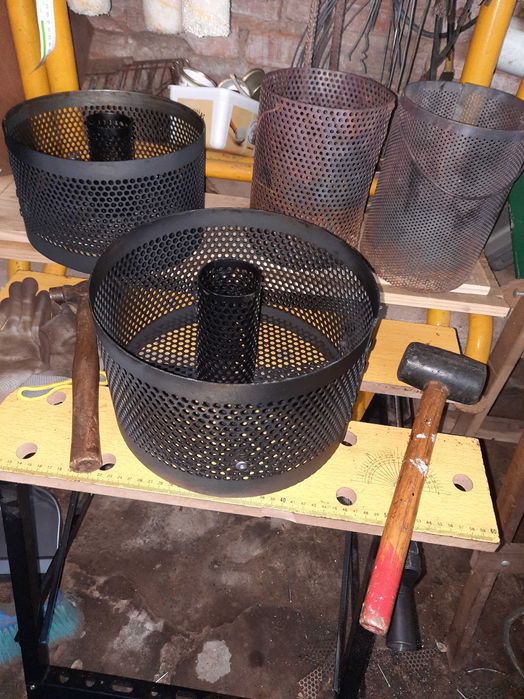 Queimadores Redondos  para  Pelletes