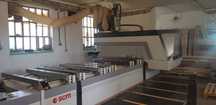 Scm cnc 240 nt tvn prisma z-laser 5 osi