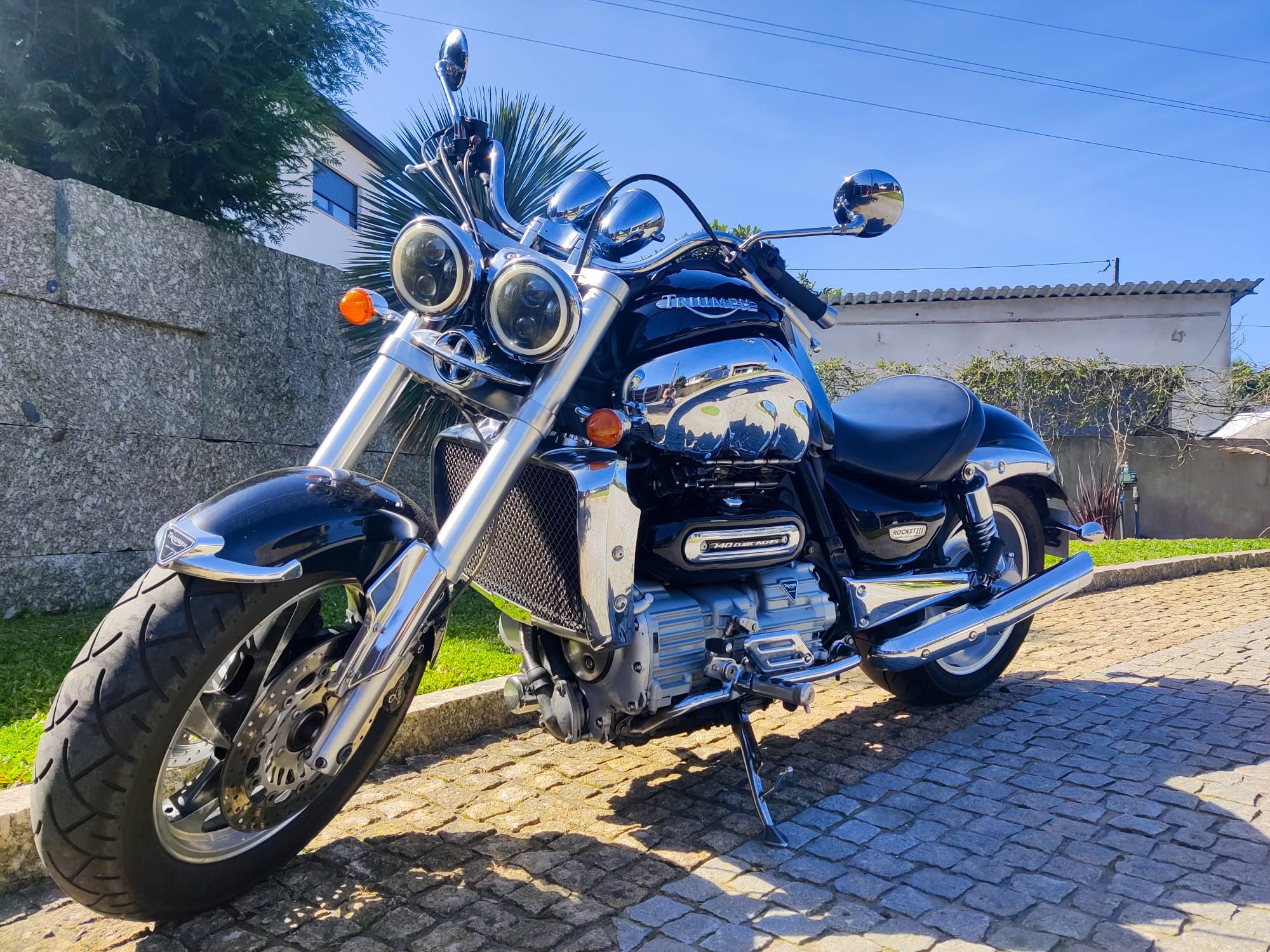 Triumph rocket 3