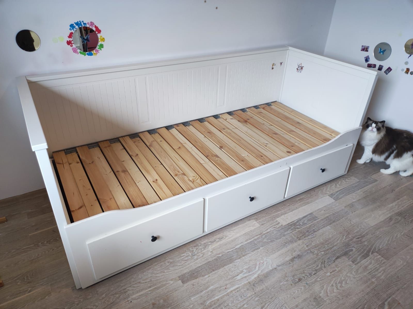 Łóżko ikea Hemnes