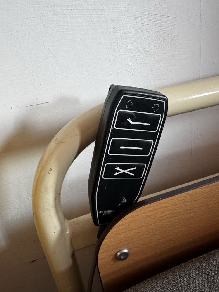 Łóżko rehablilitacyjne elektryczne