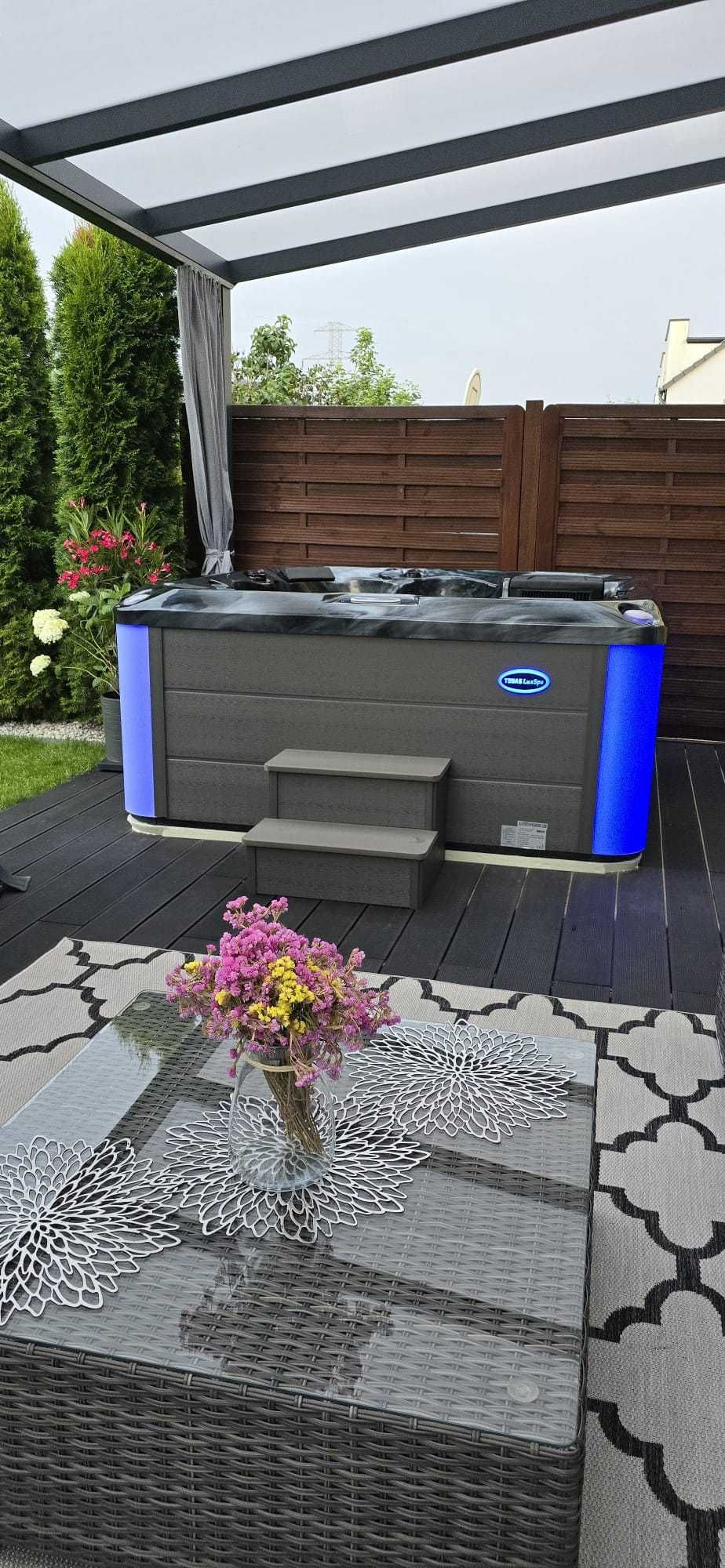 SP Wanna SPA Superspa wanna z hydromasażem Jacuzzi SUPERPOOLS