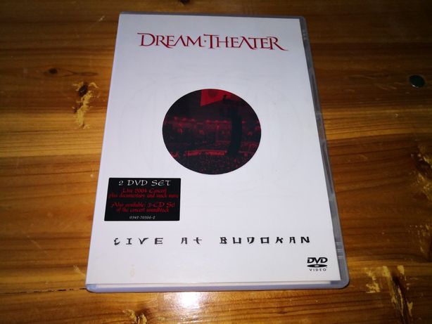 Dream Theater live at Budokan_2 dvds