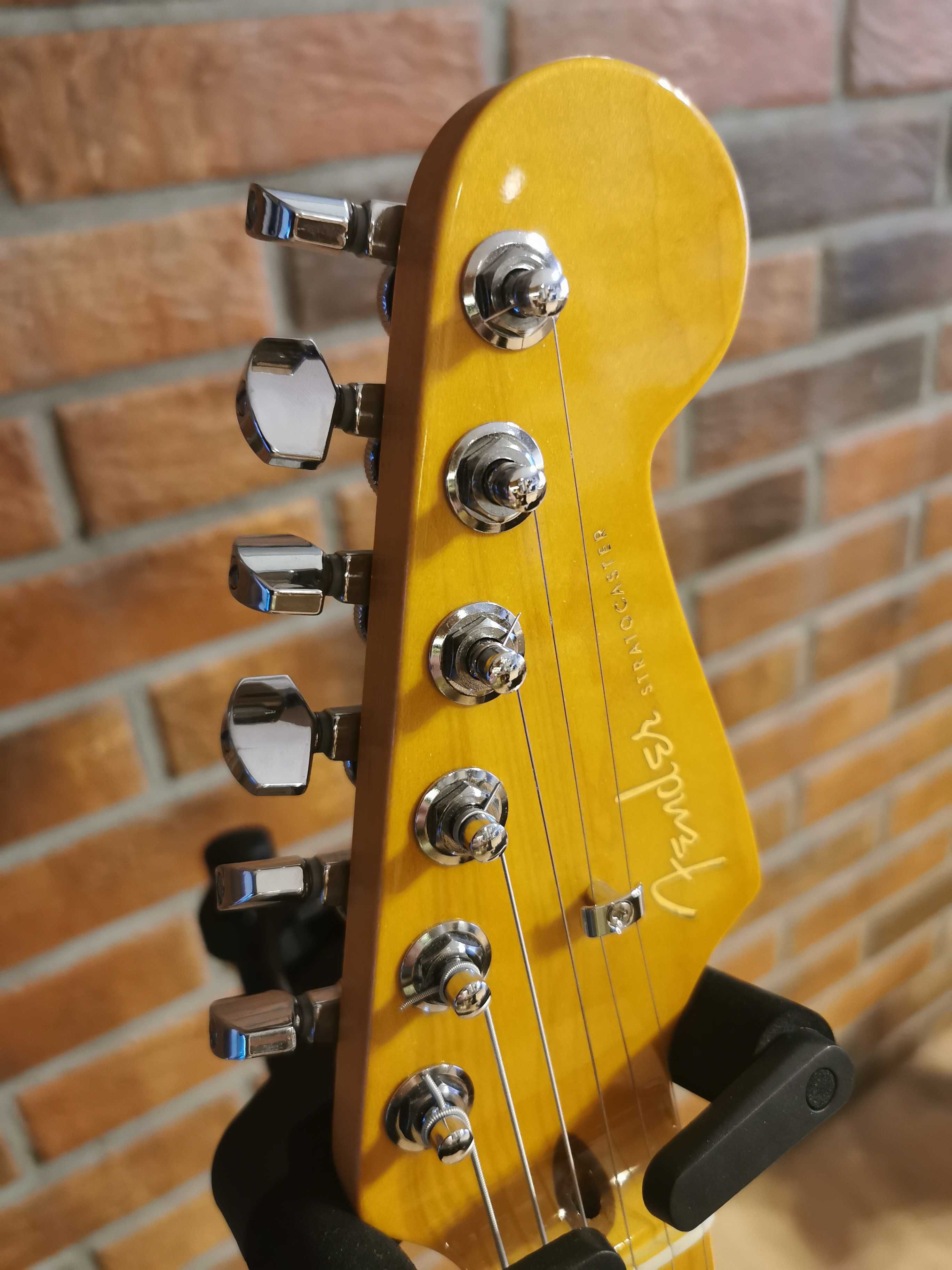 Fender American Ultra Stratocaster MN MBST - Gitara Elektryczna