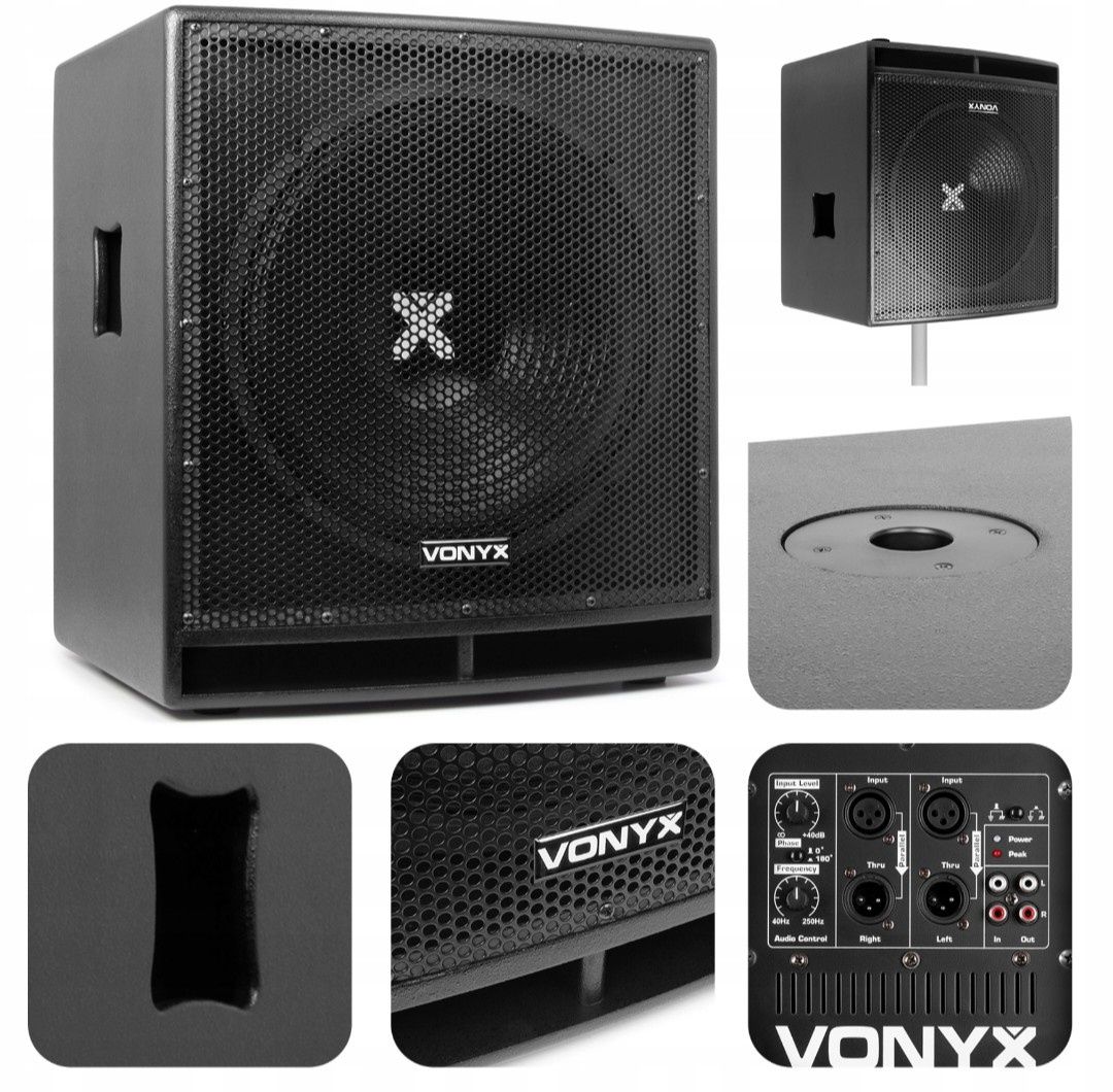 Vonyx swp15 Aktywny subwoofer