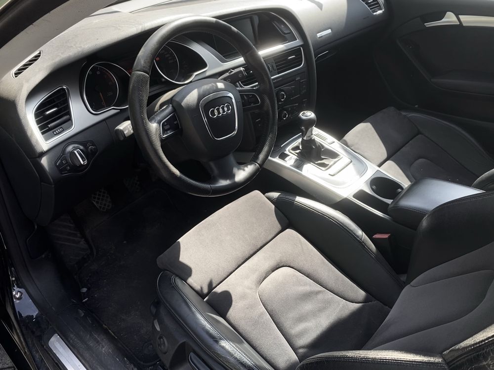 Audi A5 8T Coupe 2.0 TSI TFSI 180km Po Kolizji Zadbana Pali i jeździ