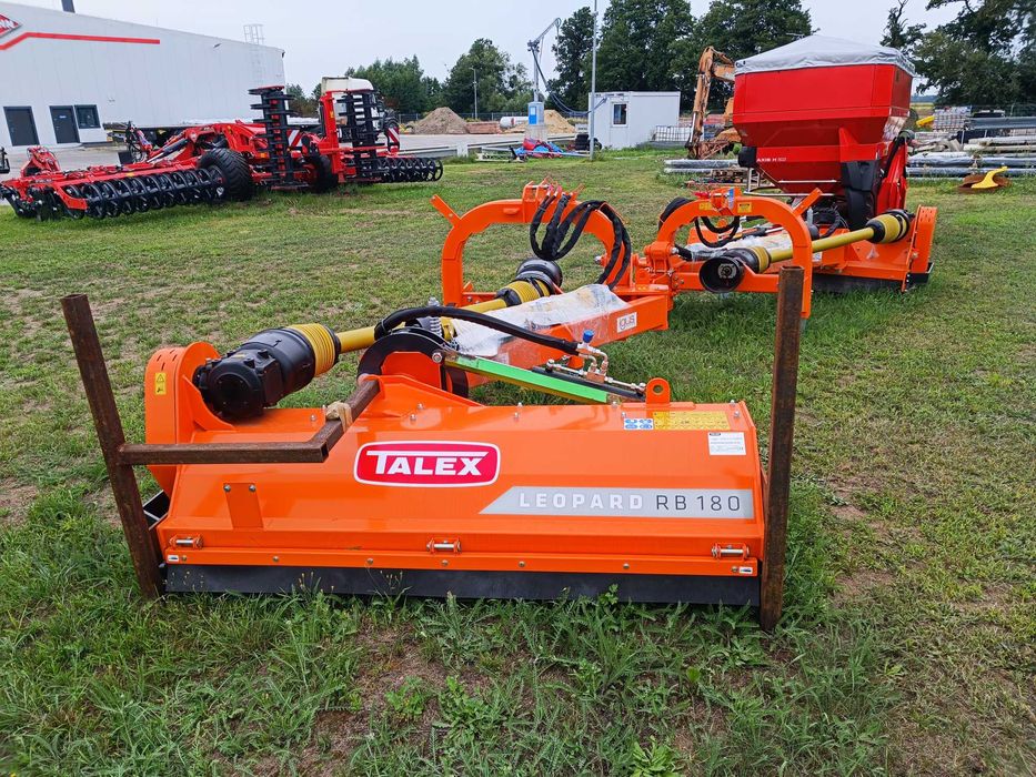 Rozdrabniacz tylno boczny TALEX Leopard RB 180 - od ręki