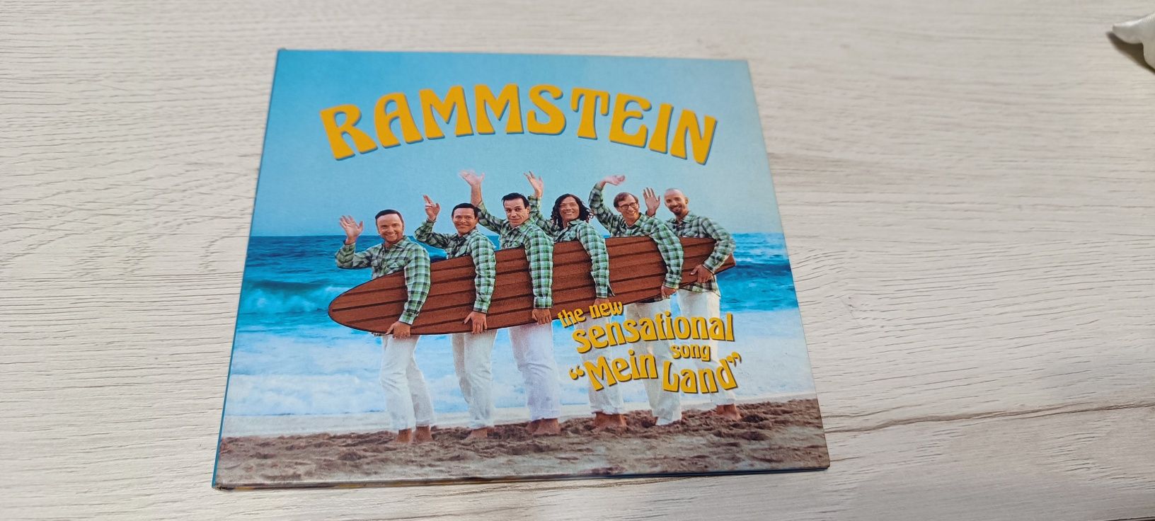 RAMMSTEIN - Mein Land CD singiel