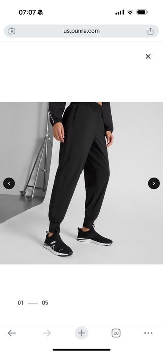 Штани жіночі Puma