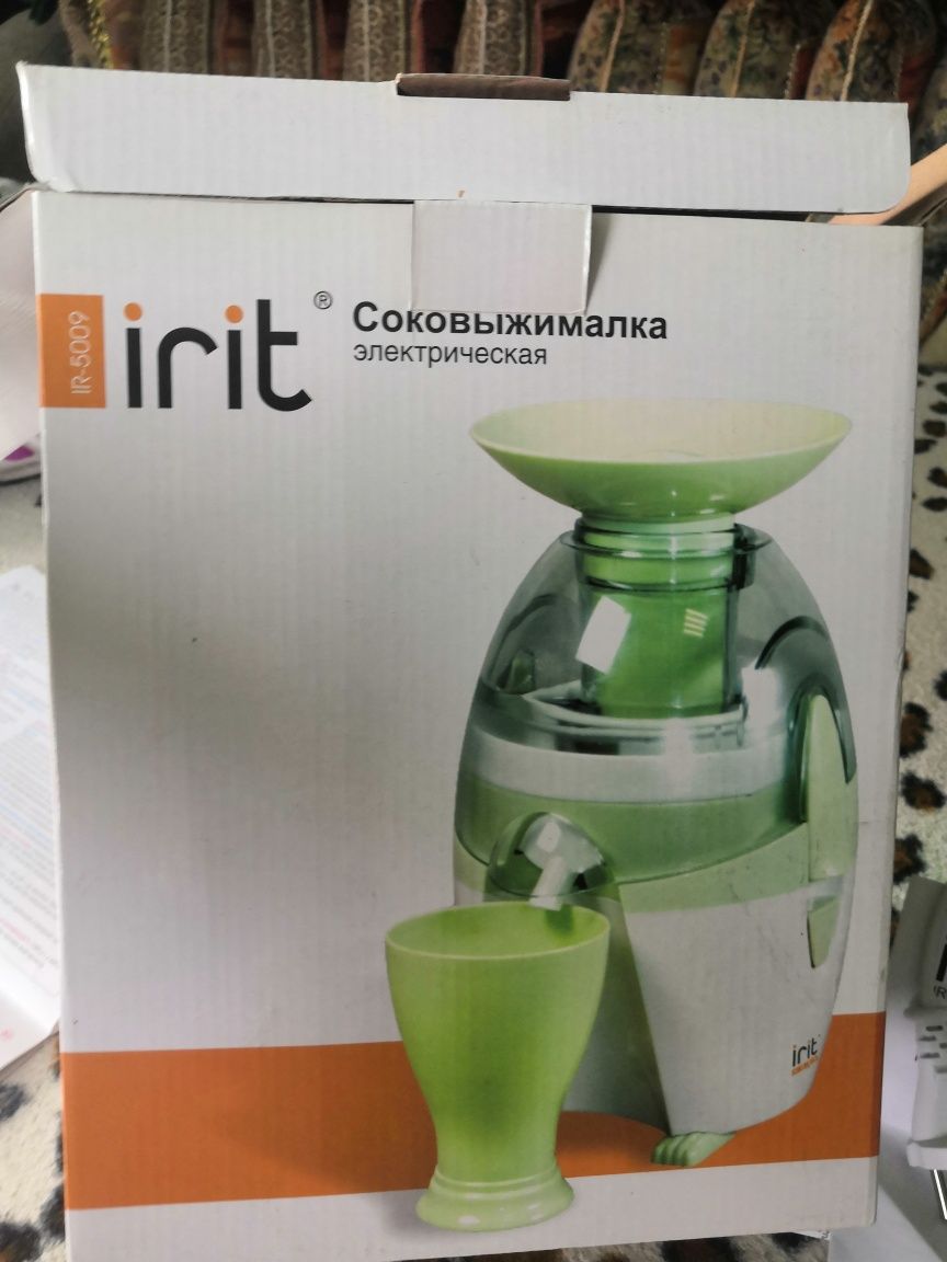 Соковитискалка електрична Irit