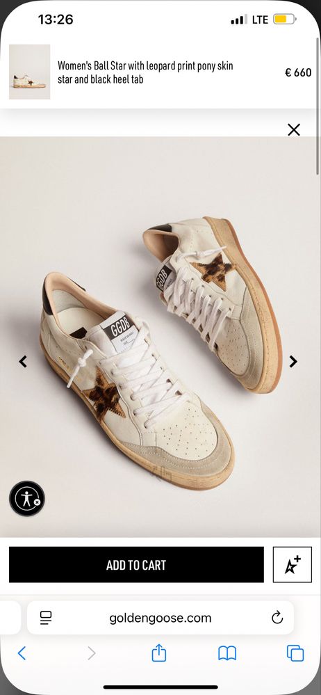 Кеди Golden goose Оригінал