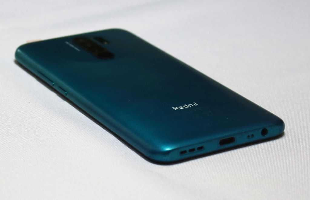 Xiaomi Redmi 9 4GB/64GB w kolorze Ocean Green - nowy ekran.