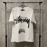 Футболка Stussy & Rick Owens