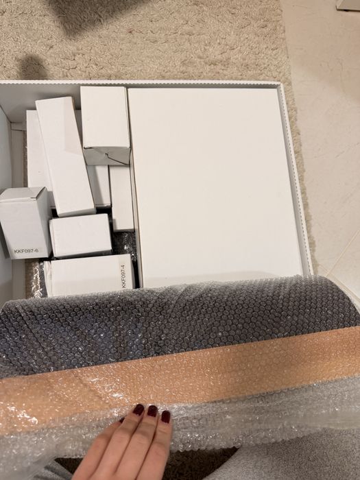 Настільний набір з дерева з девяти предметів