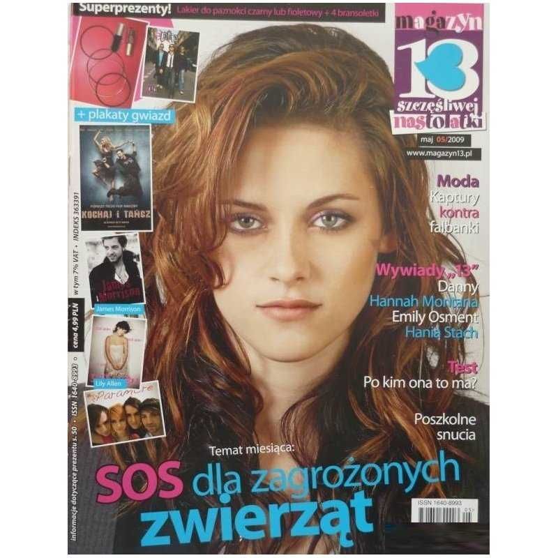 Czasopisma - Magazyn 13 Nastolatki Dziewczyna