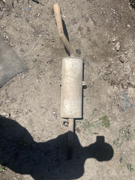 Выхлопная труба ваз 2101-07