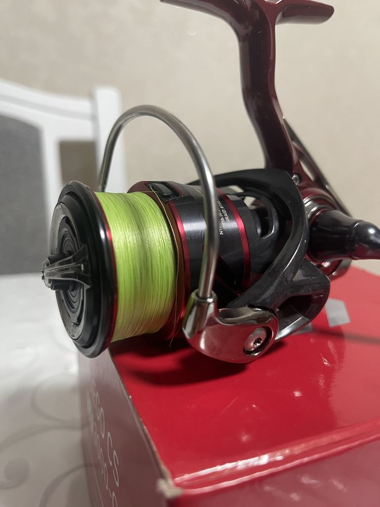 Продам котушку Daiwa fuego Cs 3000c.