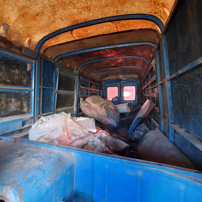 Грузопассажирский бус грузовичок Avia A21