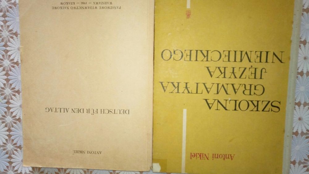 Książki do nauki języka niemieckiego