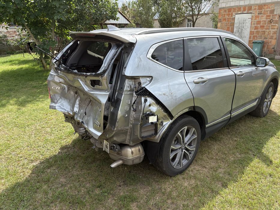 Honda CR-V 2022. Uszkodzony.