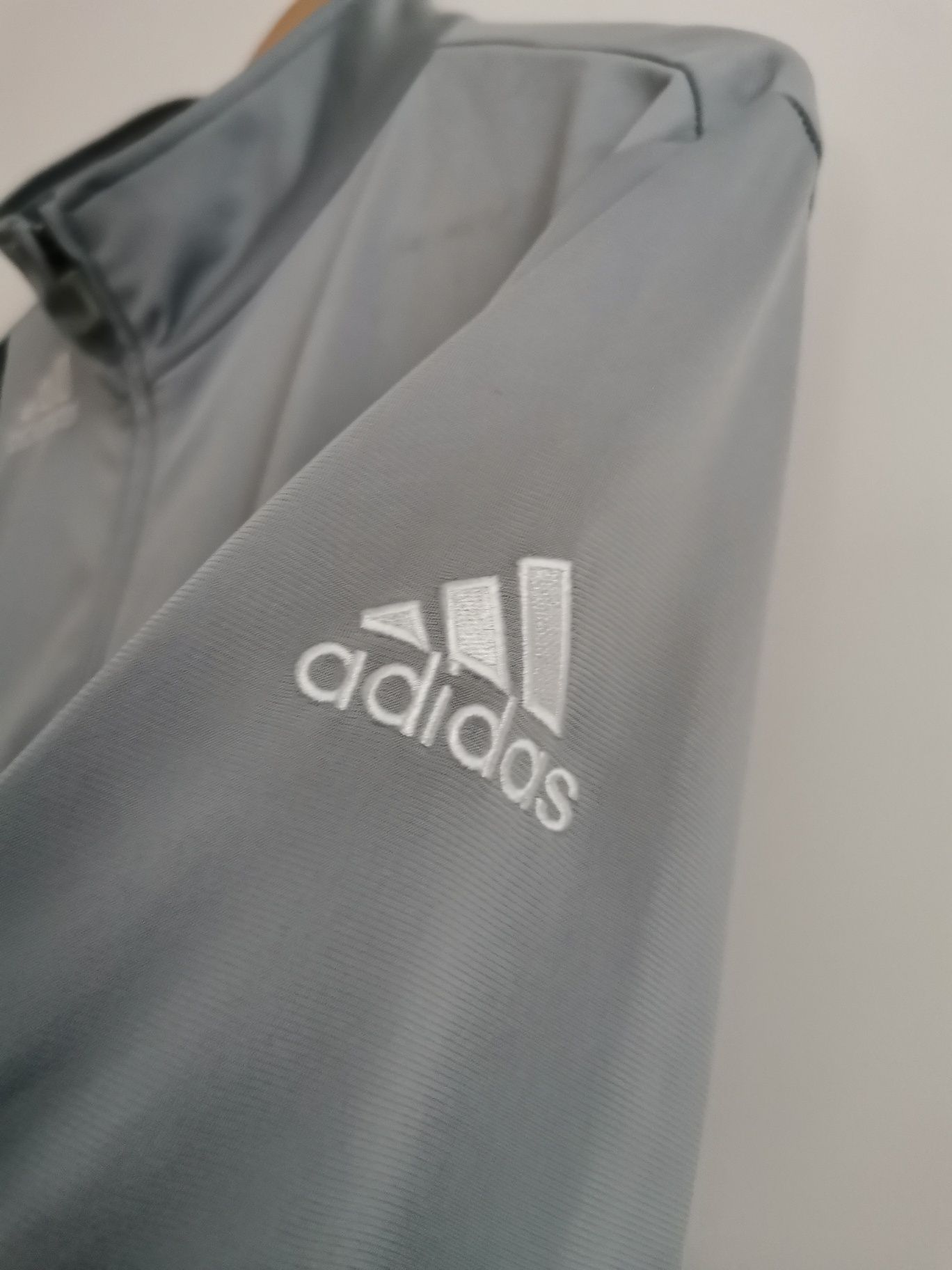 Adidas bluza sportowa męska logowana rozpinana L/XL