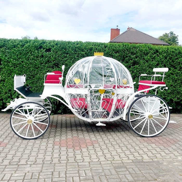 Powóz konny bryczka kutschen Kopciuszek