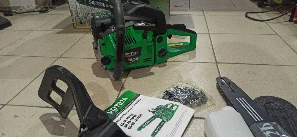 Бензопила цепная БП 45-16 PRO 3.5кВт, 5.5кг СВІТЯЗЬ.