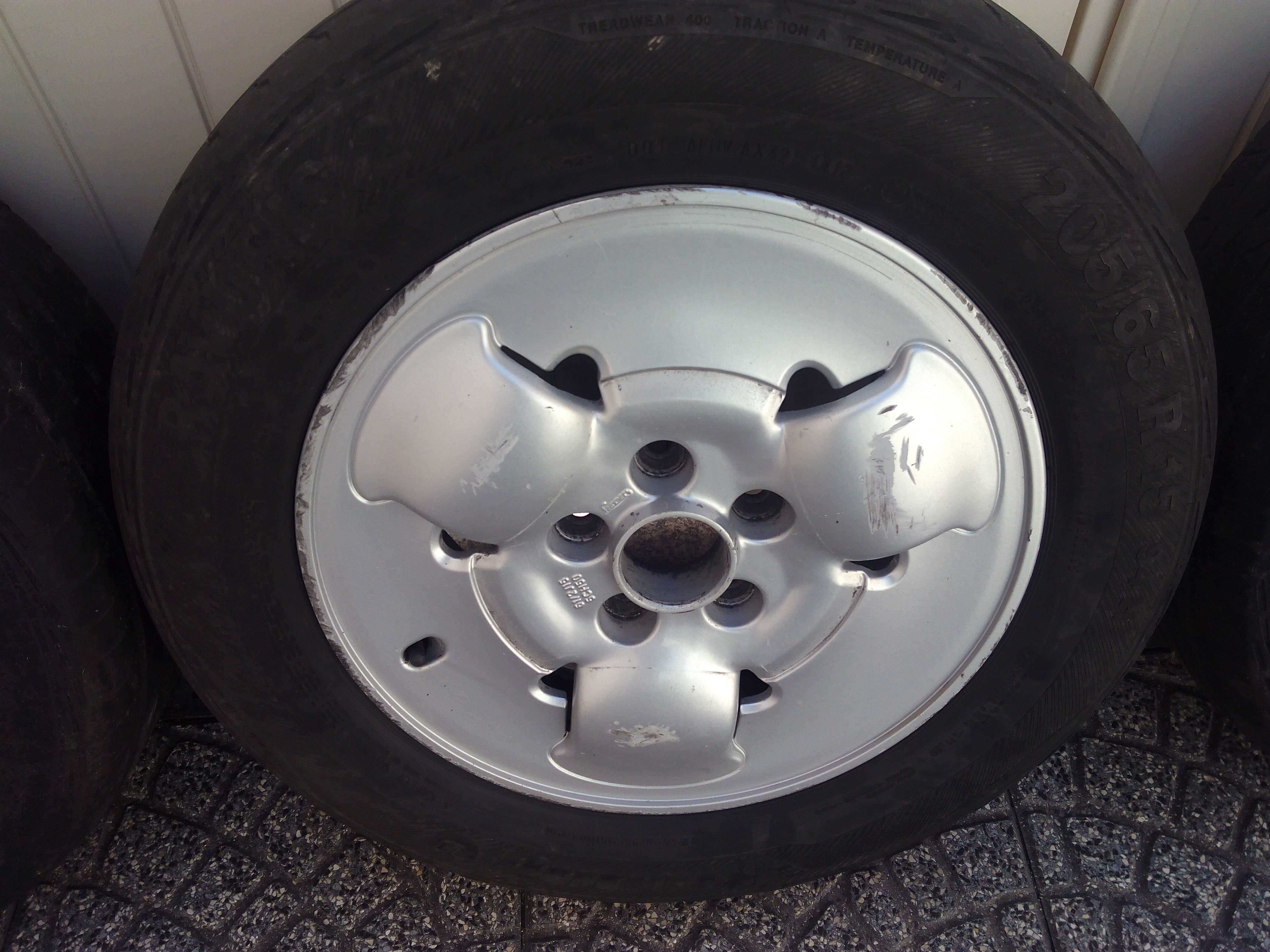 4 Jantes 15" Renault Space / Laguna / Safrane