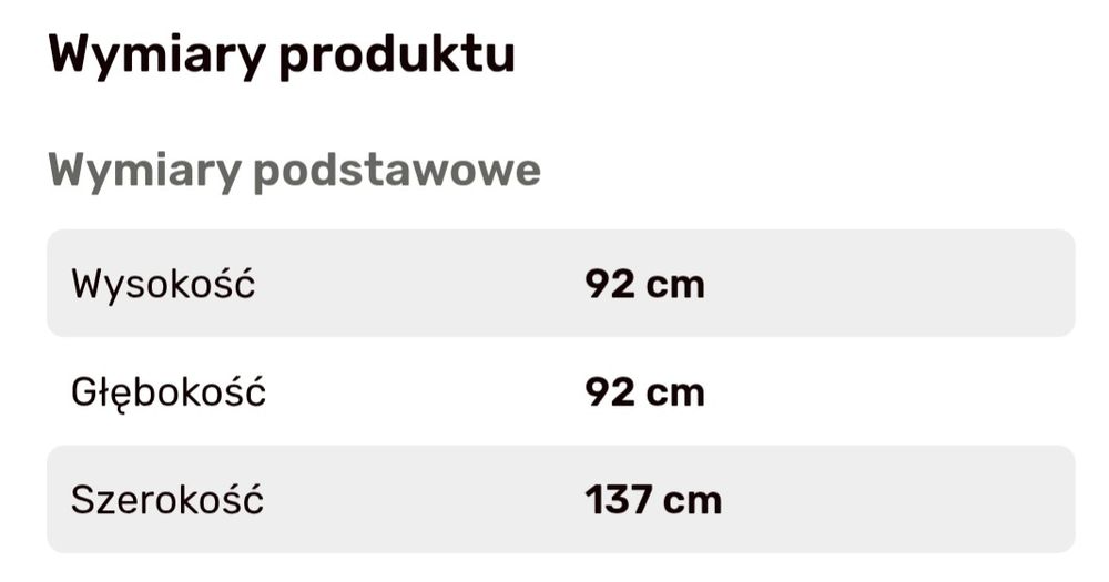 2 Sofy skandynawskie szare