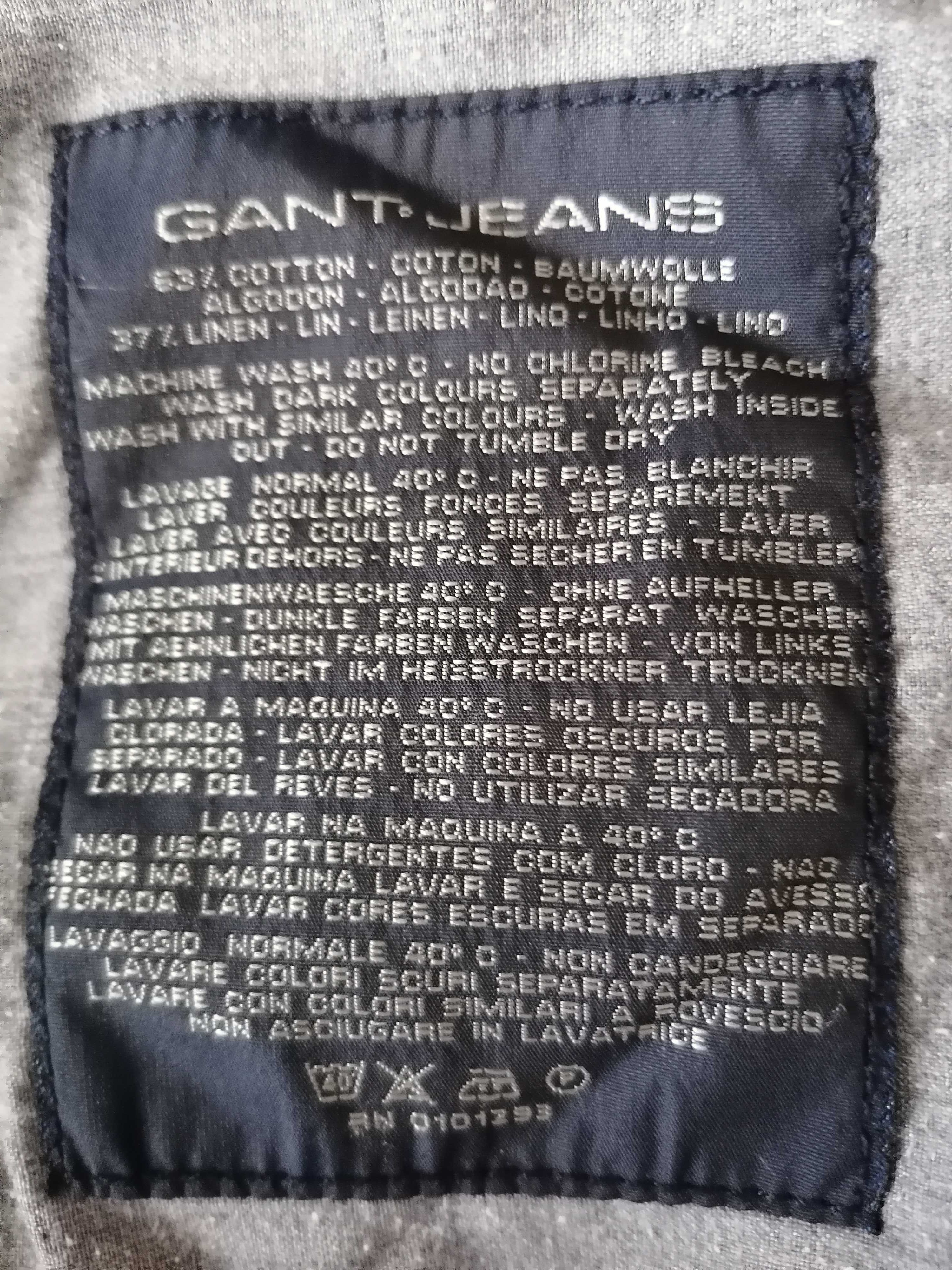 GANT Calças homem azuis