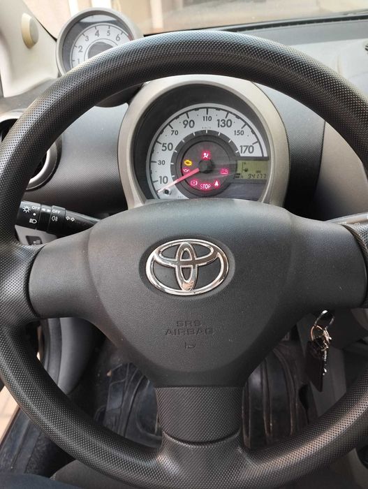 Toyota Aygo Agosto 2008