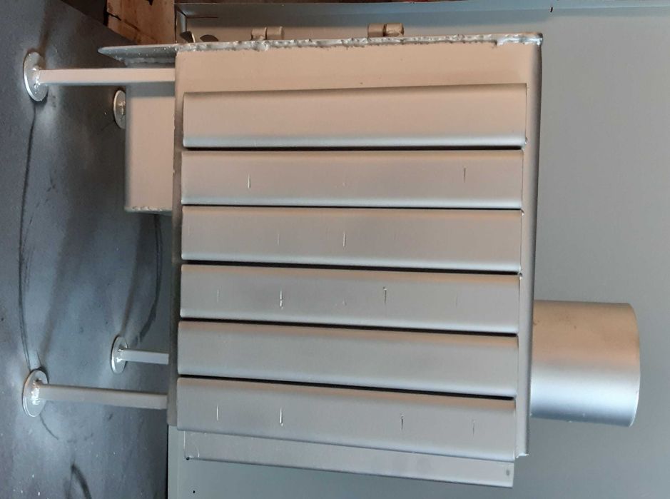 Буржуйки БілЕко-6 на дровах, брикетах для обігріву житла.