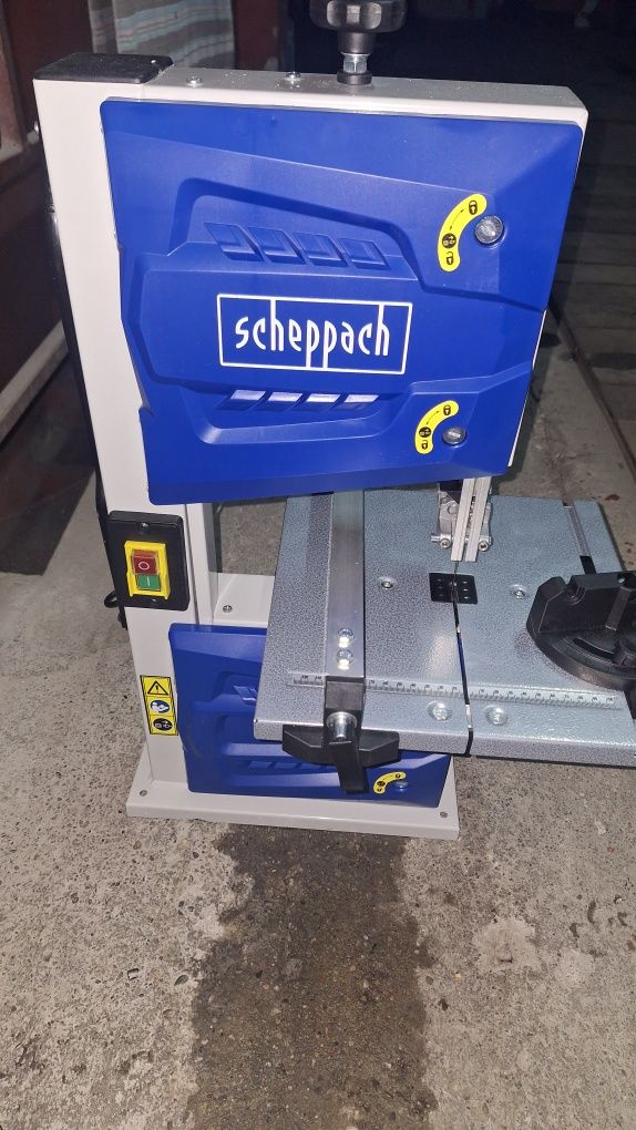 Powystawowa piła taśmowa nową Einhell TC SB 200