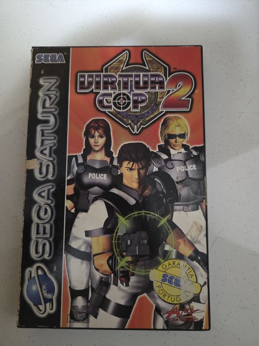 Virtua Cop 2 - Sega Saturn