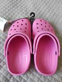 Crocs kolor różowy roz. 33-34