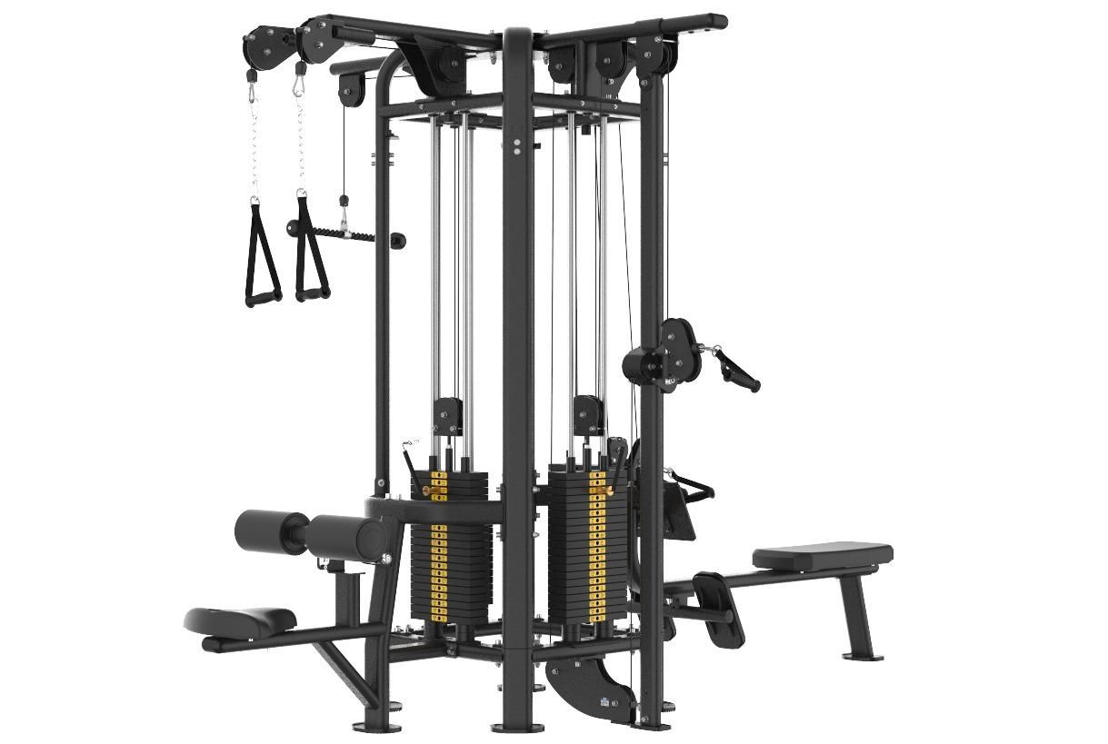 Stacja 4 stanowiskowa Multi Gym