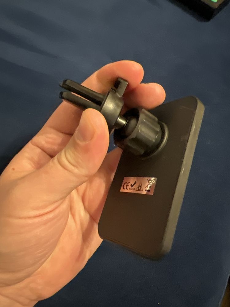 Ładowarka samochodowa uchwyt magsafe