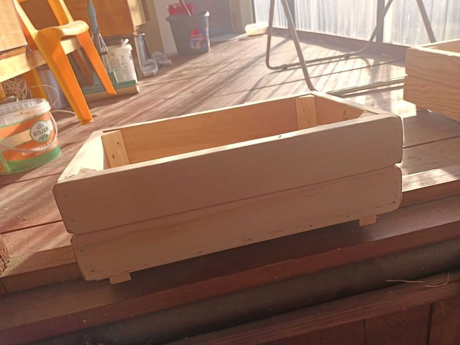 Donice na kwiaty drewniany różne wymiary