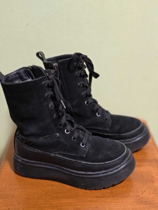 Качественные турецкие зимние сапожки на девочку