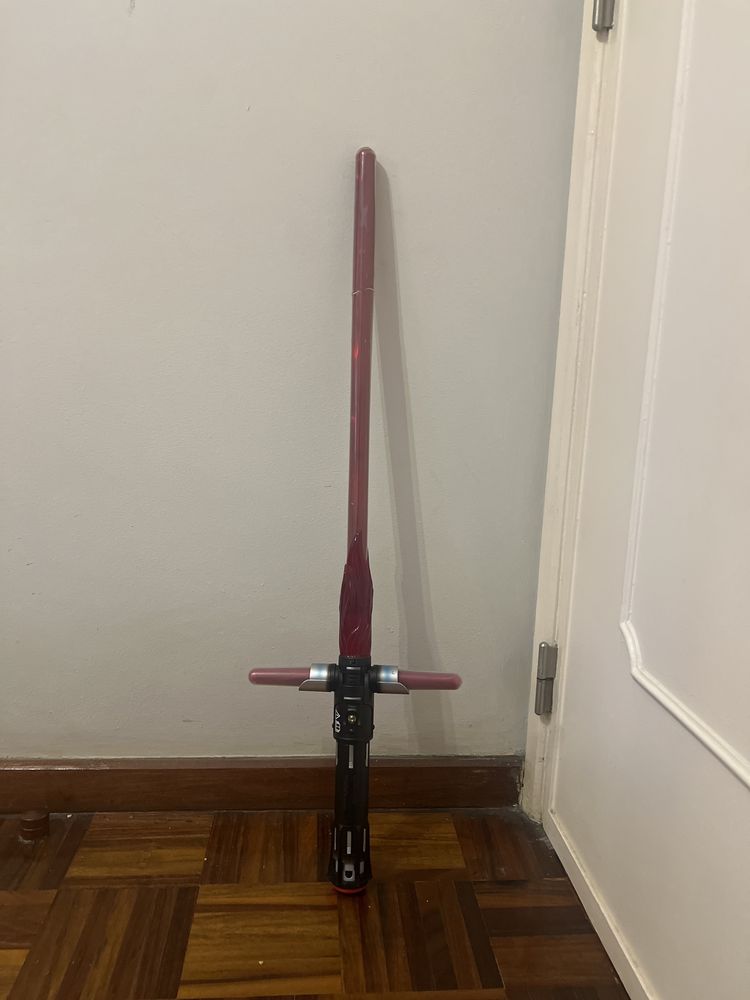 Espada Star Wars led vermelha