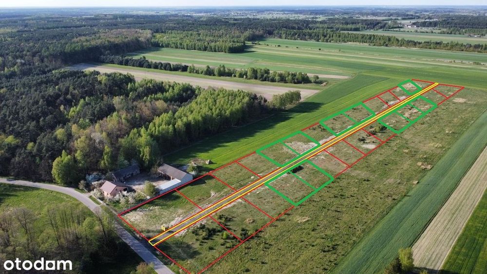 3 Ostatnie Po 22,7 ! Podzielone! Również W Opcji Z Warunkami Zabudowy!