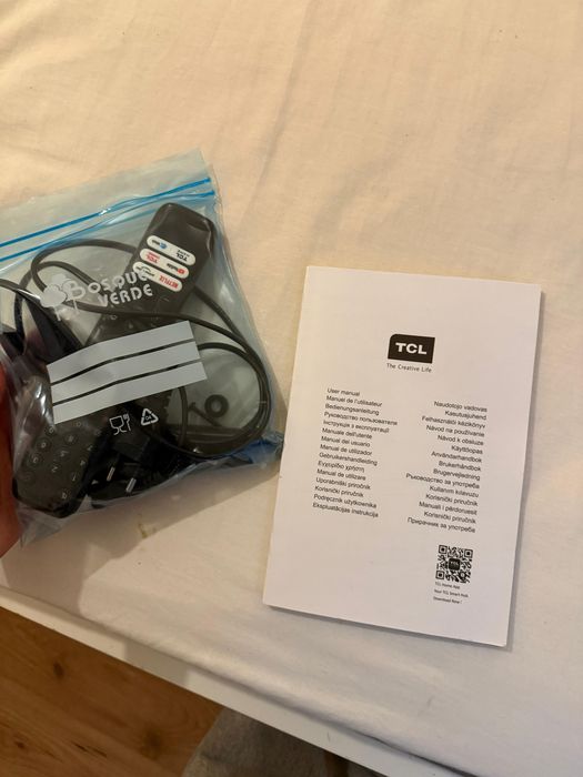 TV TCL 4k ultra HD 120hz Qled