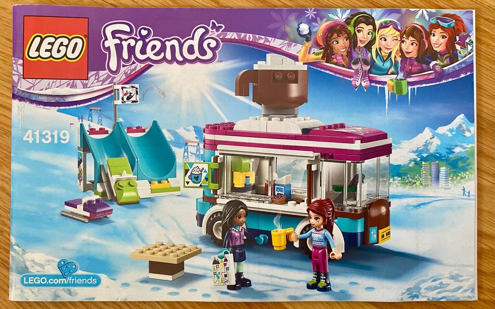 Zestaw Lego Friends Furgonetka z gorącą czekoladą 41319