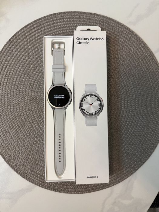 Годинник Galaxy Watch6 Classik