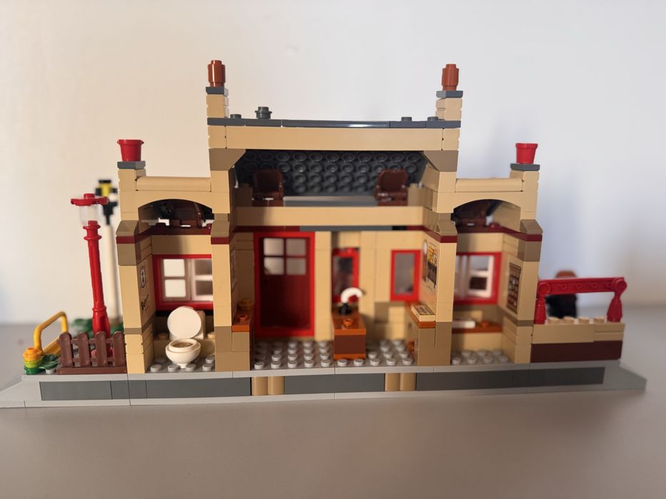 Лего 76423 Хогвартс-Експрес та станція Хогсмід Гаррі поттер поїзд