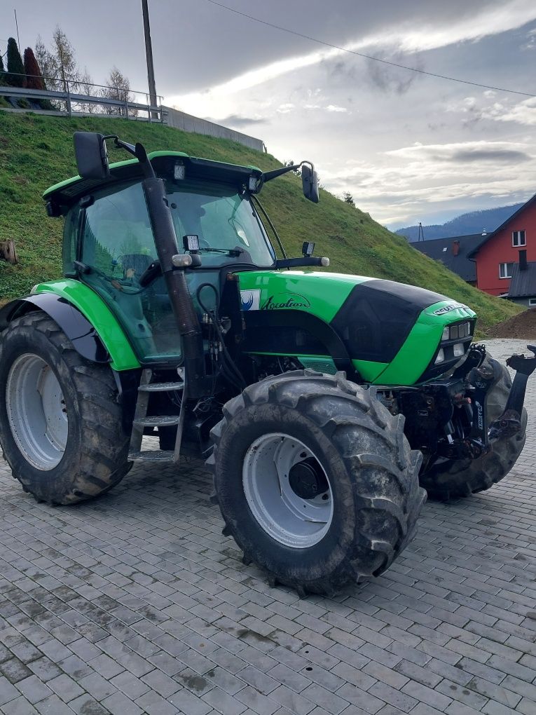 Deutz Fhar Argrotron K110 50km/h Amortyz kabina i oska